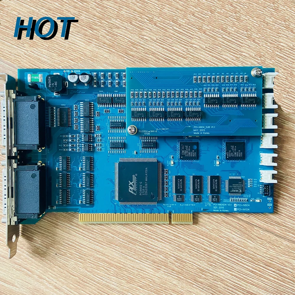 

For AJINEXTEK Motion control card AXT PCI-N804-V3.1.0