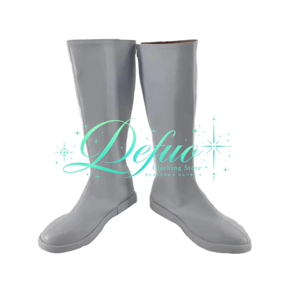 Game Shoes  Wukong White Custom Role Playing Female Boots Halloween Costume Accessories Props