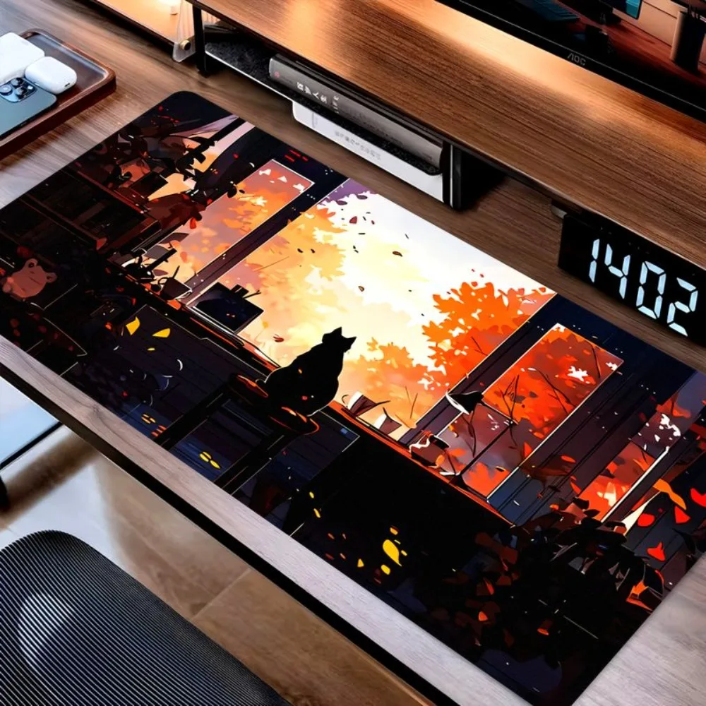 Tapis de souris de bureau extra large pour jeux e-sport, organiseurs et plateaux de bureau, accessoires de bureau