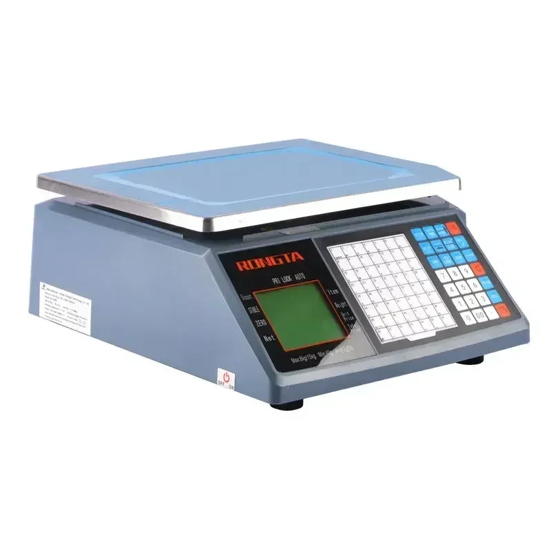 

In Stock 15/30kg capacity Electronic Balance Label Barcode Scale Without Pole RLS1100B