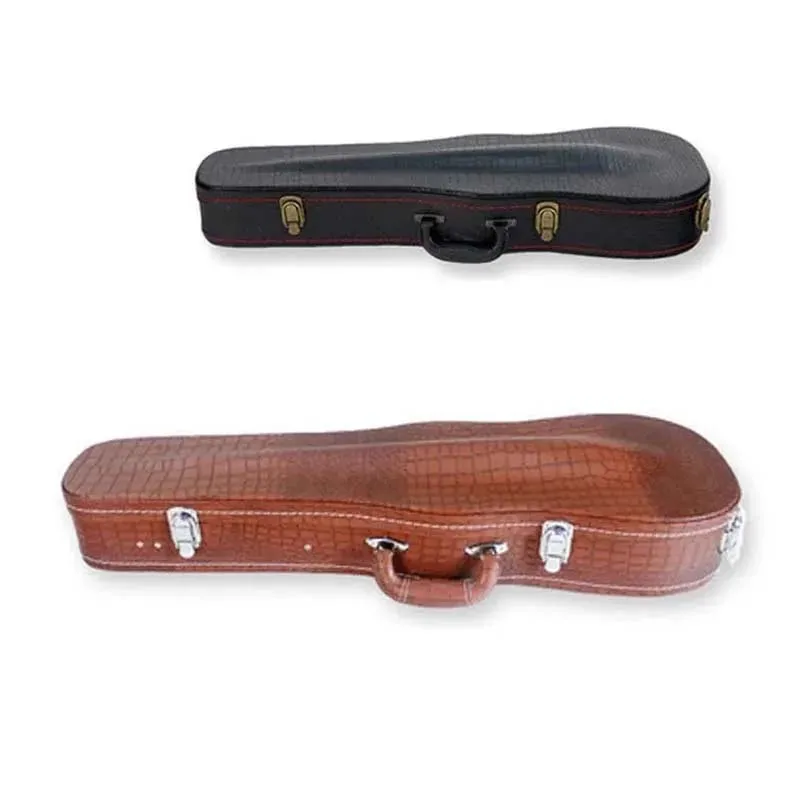 

Fast Arrival Durable Wooden 4/4 Violin case Violin Box Triangle Hard Box With Hygrometer Violin Accessary Fiddle Case