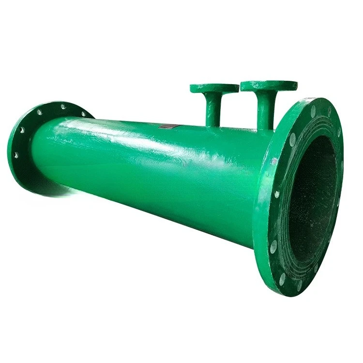 

Tubular static mixer in sewage treatment plant, fully mixing the agent mixing equipment to dissolve