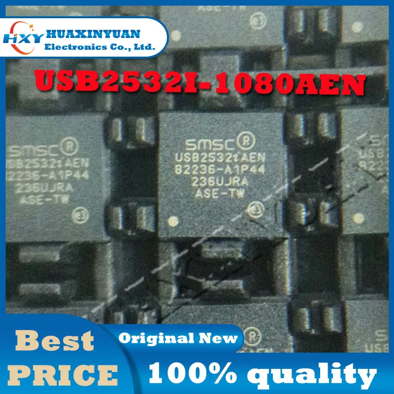 

1PCS/LOT USB2532I-1080AEN QFN-36 US USB25 USB2532 USB2532I-10 USB2532I-1080 USB2532I-1080AE New and Original Ic Chip In Stock IC