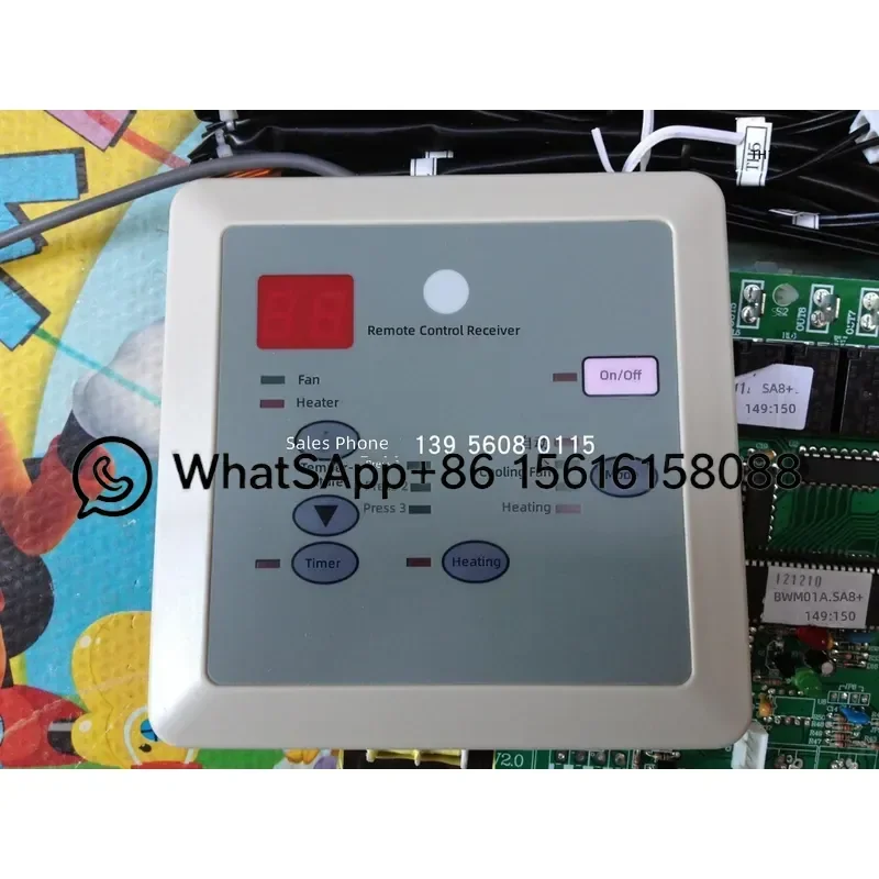 Shenling Air Conditioner Main Board AWM01A BWM01A Switch Panel SLM17 HC17 Control PCB Motherboard Replacement Parts for
