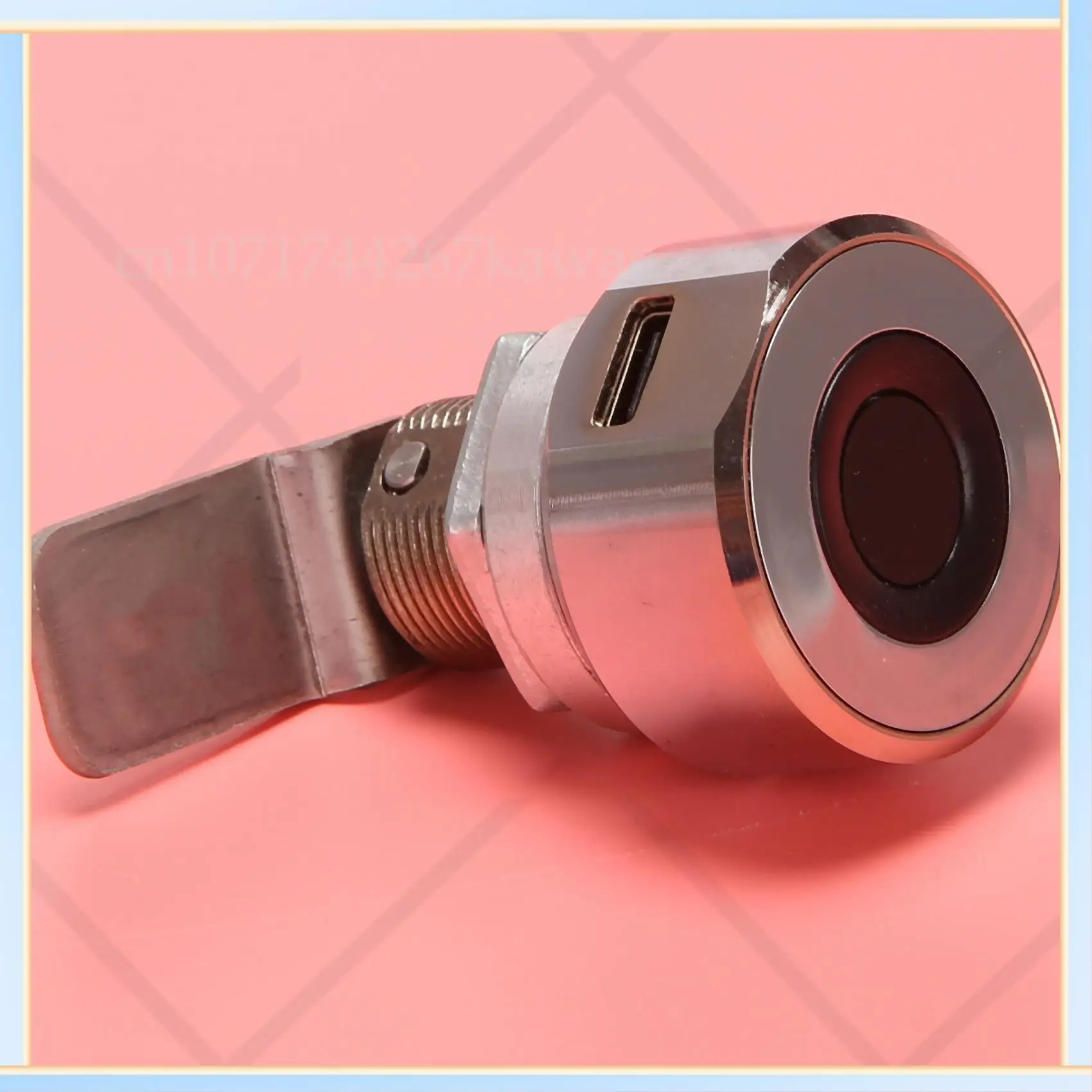 -A16I الذكية بصمة قفل للدرج الأثاث المعدني خزانة الملفات خزانة الأحذية صندوق الرسالة قفل آمن بصمة قفل للدرج