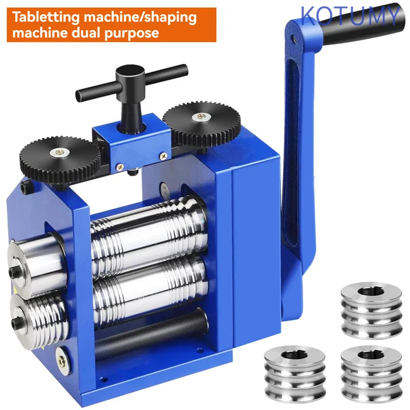 Multi-Function Metal Wire/Pipe Forming Machine - Rounding, Squaring Straightening Bending Tool for Jewelry Making, Metalworking