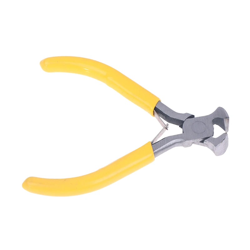 10cm Yellow Watch Winding Stem Cutter Pliers Shorten Stem Hardware Making Tools Top Cutting Pliers For Crown Watchmakers Repair