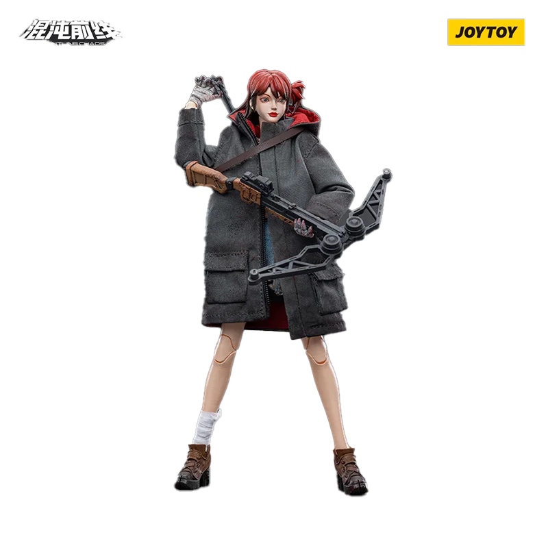 

100% Original JOYTOY LEVEL9 FRONTLINE CHAOS DEER Female Soldier Action Models Art Collections Toy Gifts 1/12