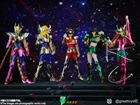 Great Toys GT Saint Seiya Myth Cloth EX Pegasus Hyaca Cygnus Andromeda Shun Phoenix Ikki V1 Action Figure