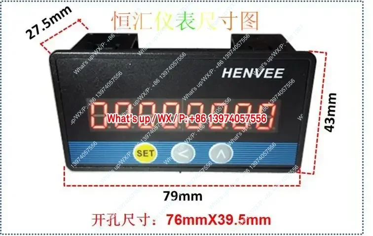1 piece Counter/Accumulator/Automatic Control Counter/5135 Accumulator/8-bit Counter/6-bit Counter