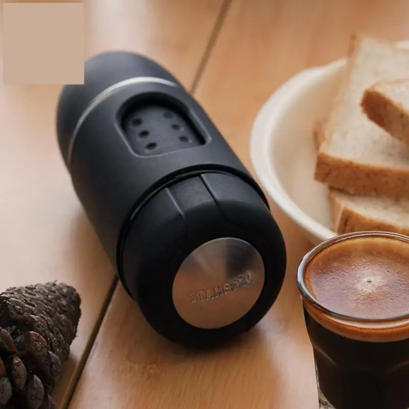 Portable espresso machine outdoor portable all-in-one coffee machine DIY capsule coffee machine home use