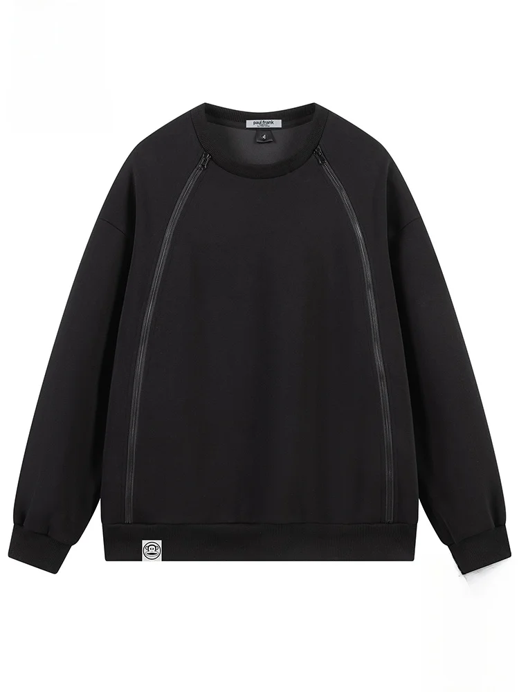 

PaulFrank M round Ne Sweatirt Spor Casual Loose Fit Comfortable Polyester Long Sve Autumn Faion for Men