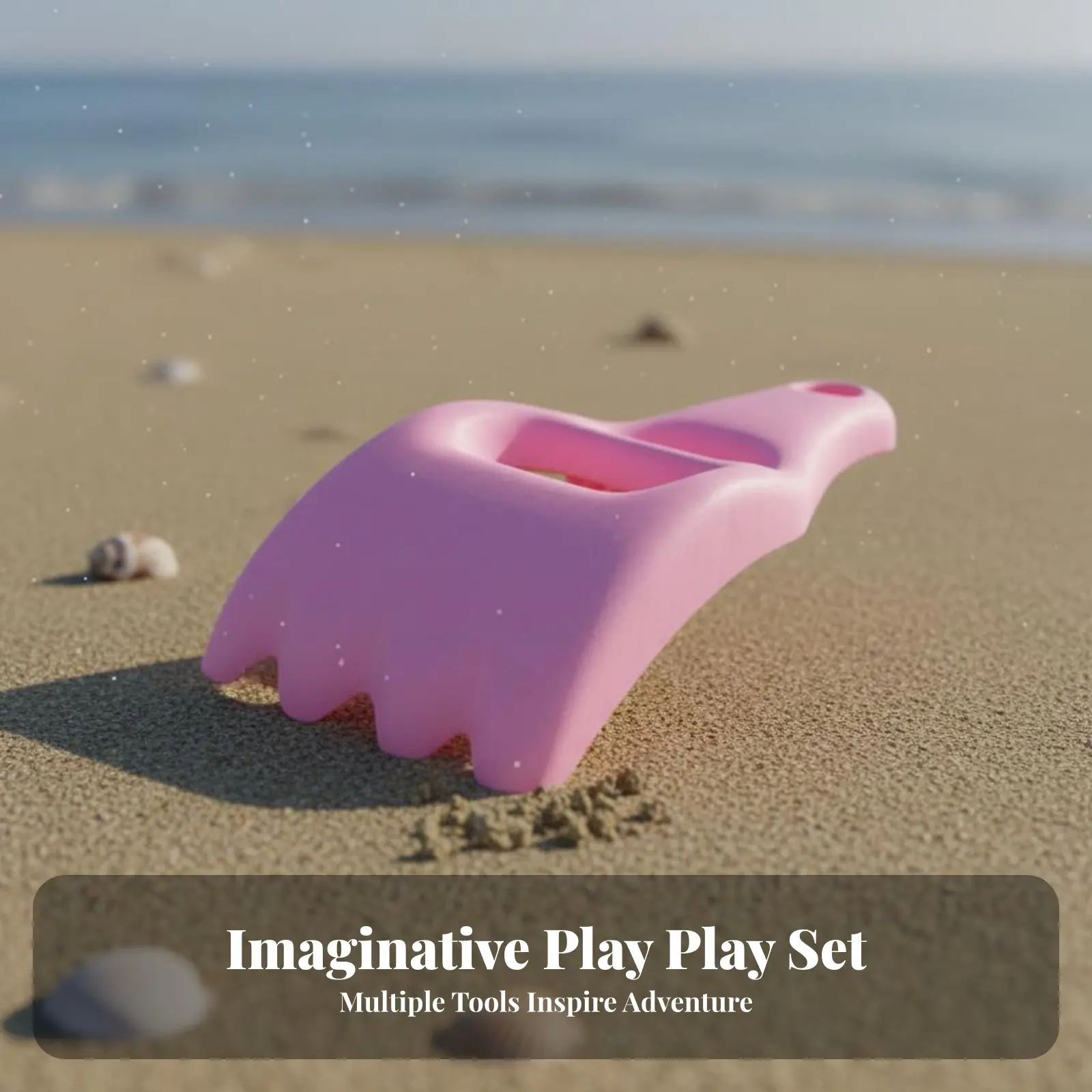 

Детский набор: лопатка и совок, красочный пляжный набор игрушек, легкий инструмент для копания песка, прочная конструкция