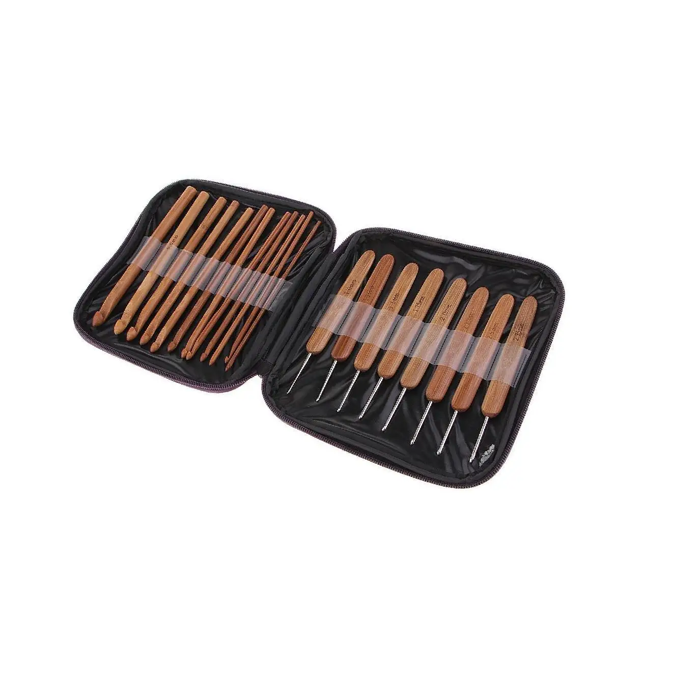 

1 комплект крючков для вязания, спицы для плетения, швейные инструменты для шитья