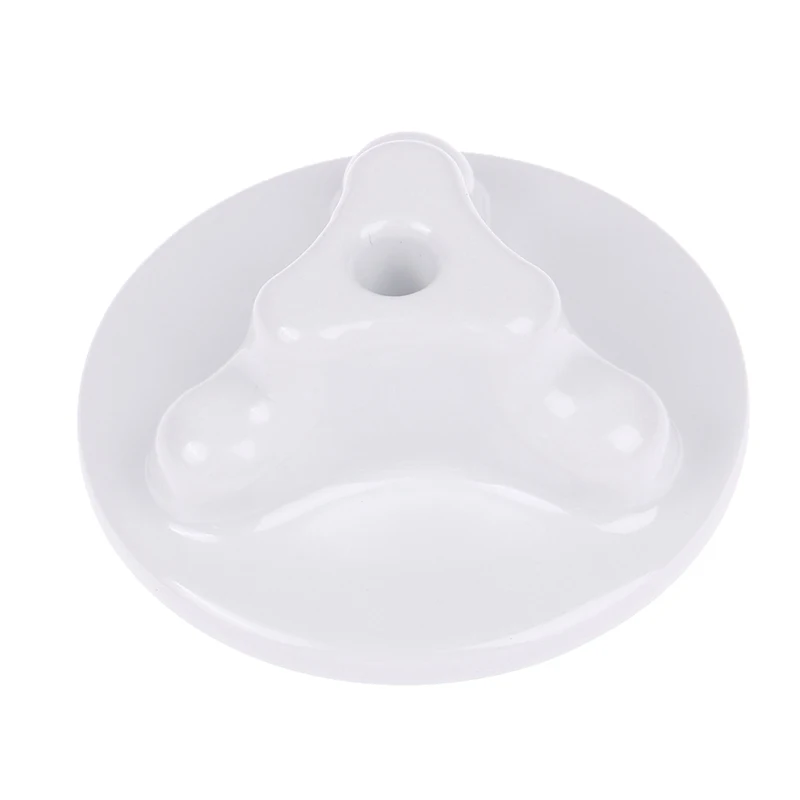 1pc Ceramic Spittoon Filter Cover Dental Chair Accessories Ceramic Cylinder Decorative Cover Flushing Bowl Filter Cover