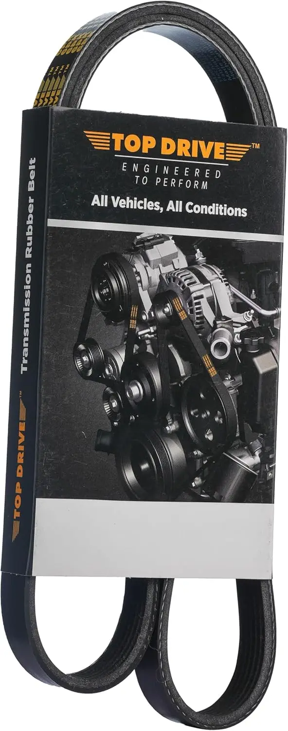 

Premium EPDM Serpentine Drive Belt, 6PK2360, Equivalent to K060930 & 5060930
