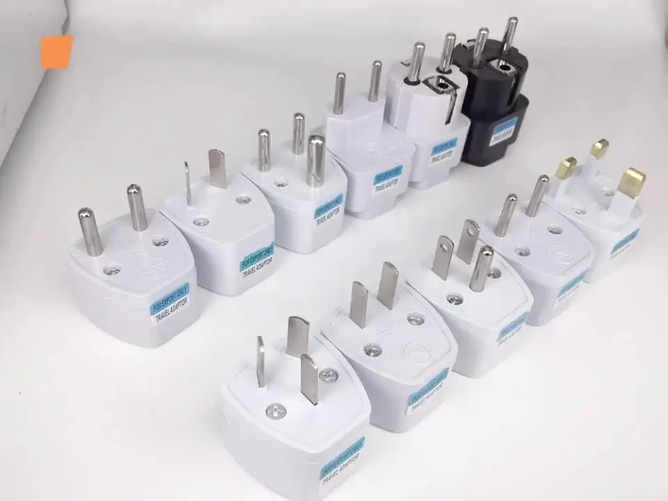 Universal Kr american european AU EU To US UK Power plug adapter USA Israel Brazil Travel Adapter plug converter japan Korea