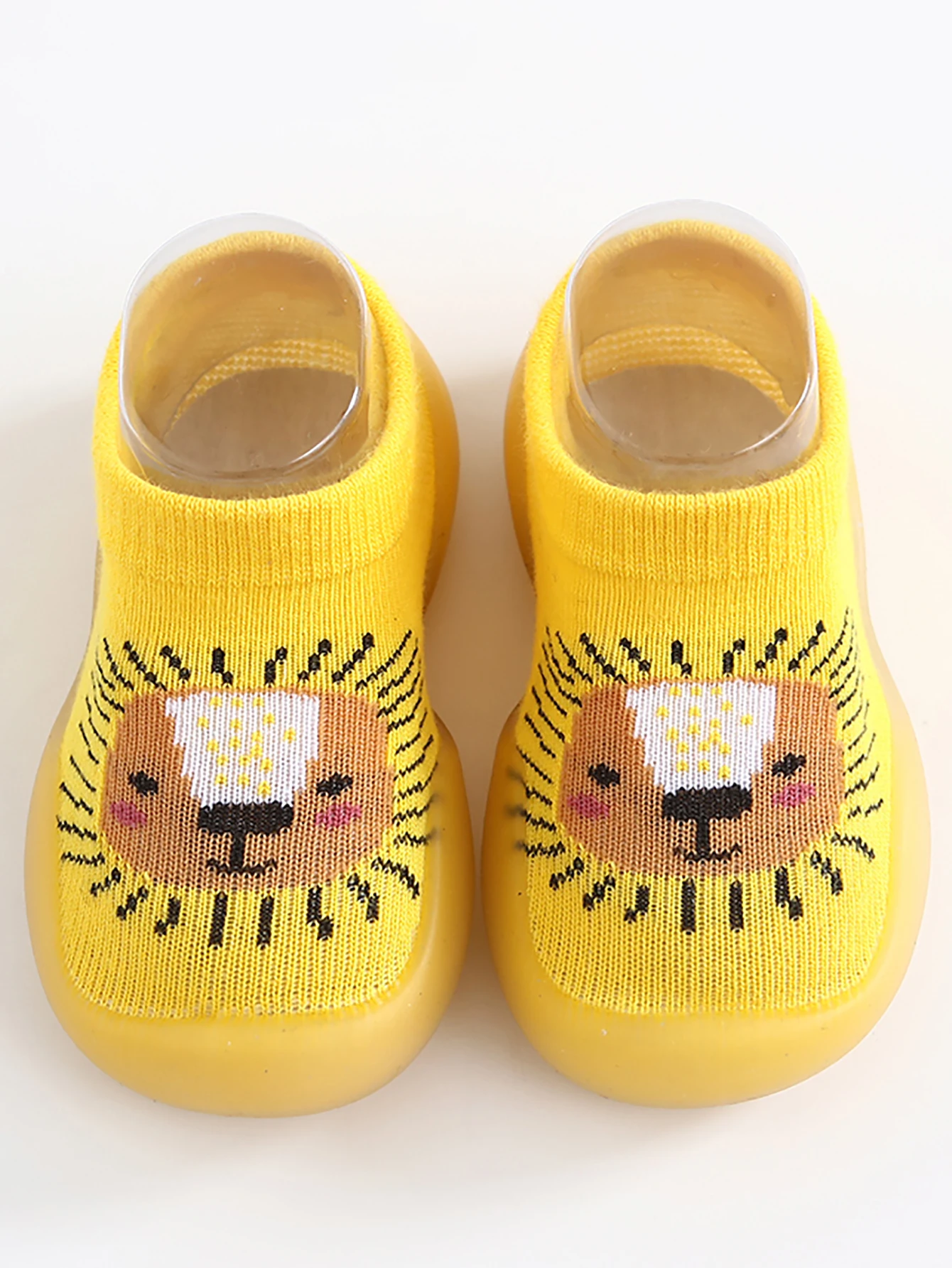 Baby cute animal cartoon pattern toddler shoes Boys non-slip soft-soled shoes Girls breathable sock shoes