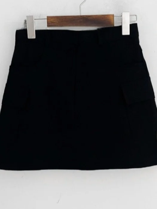 

Новая весенняя юбка трапециевидной формы с высокой талией в стиле ретро, женская юбка Multi kets для похудения, универсальная длинная юбка для поездок на работу...