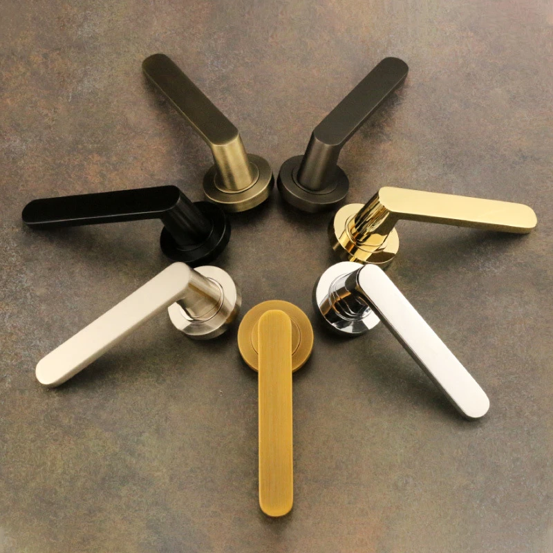 

Invisible Zinc Alloy Italian Design Wood Main Exterior Pull Window Door Handles