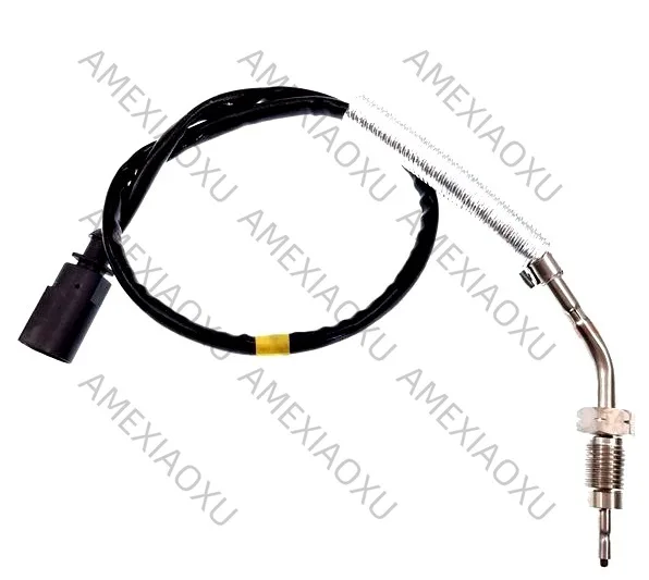 

AMEXIAOXU 04L906088AR Exhaust temperature sensor, automotive exhaust temperature sensor, suitable for VW AUDI