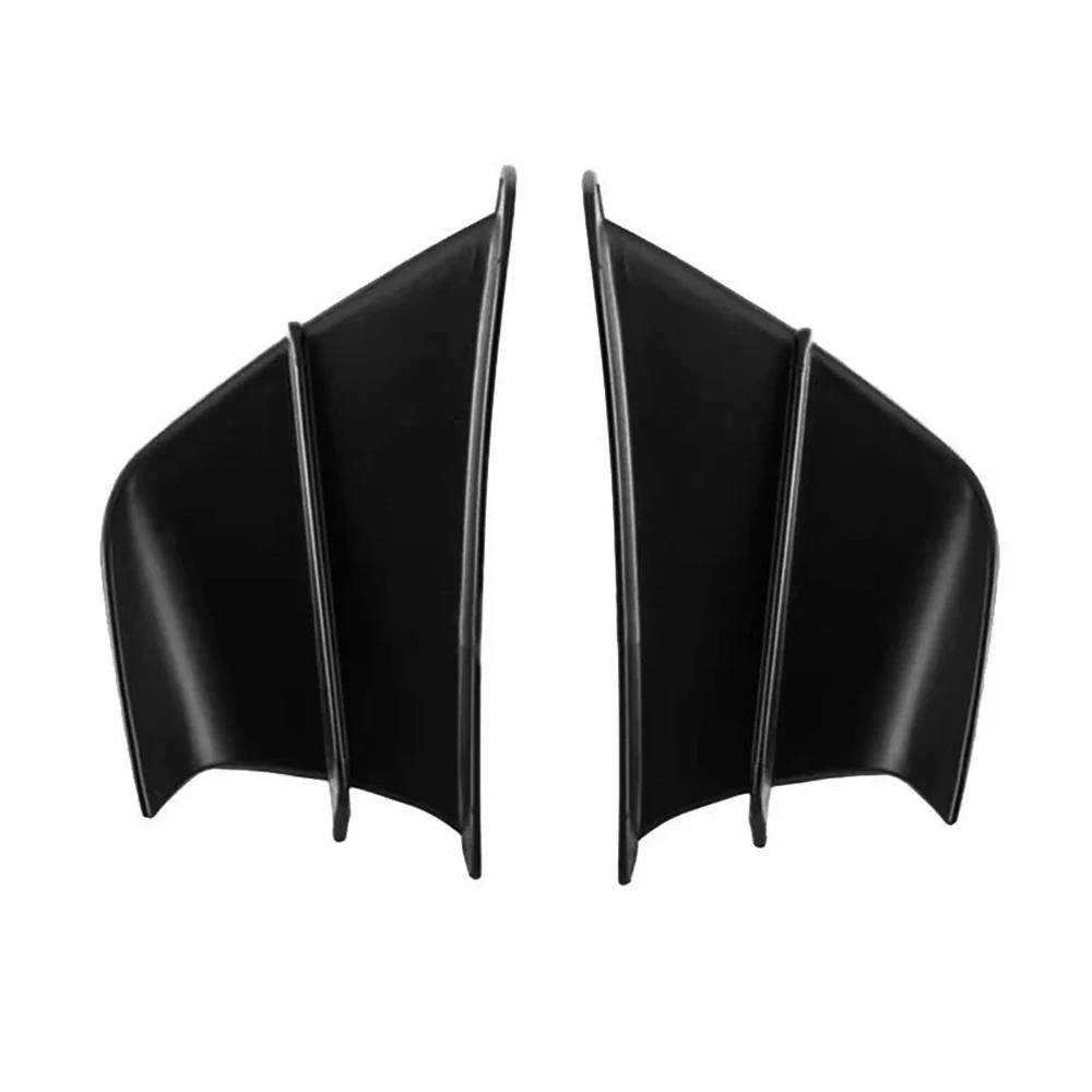Motorcycle Universal Podification Parts Aerodynamic Wing Kit Stability Side Wind Deflectors Winglets For Ducati BMW Kawasaki