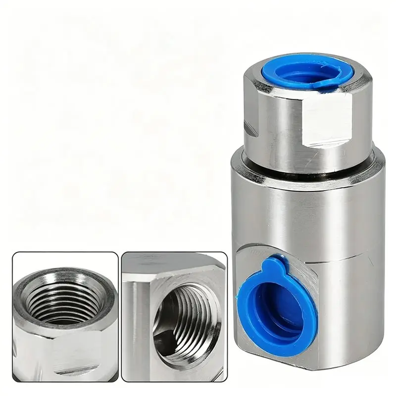 AB47-For 5024 9Ss8fp50xfp50-Ni-AL For 5024-Ni-AL FXF Steel Hose Reel Swivel Industrial Rotary Unions