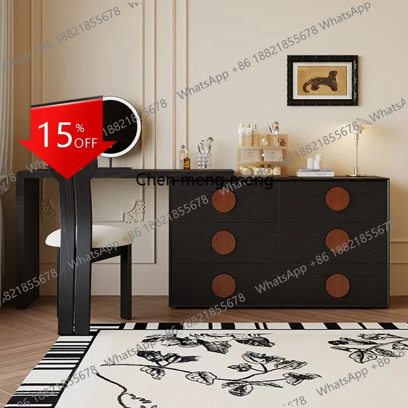 

Туалетный столик M78 в стиле французского ретро, черный, угловой, с выдвижными ящиками, для хранения, современная мебель для спальни, Kaptafel JT