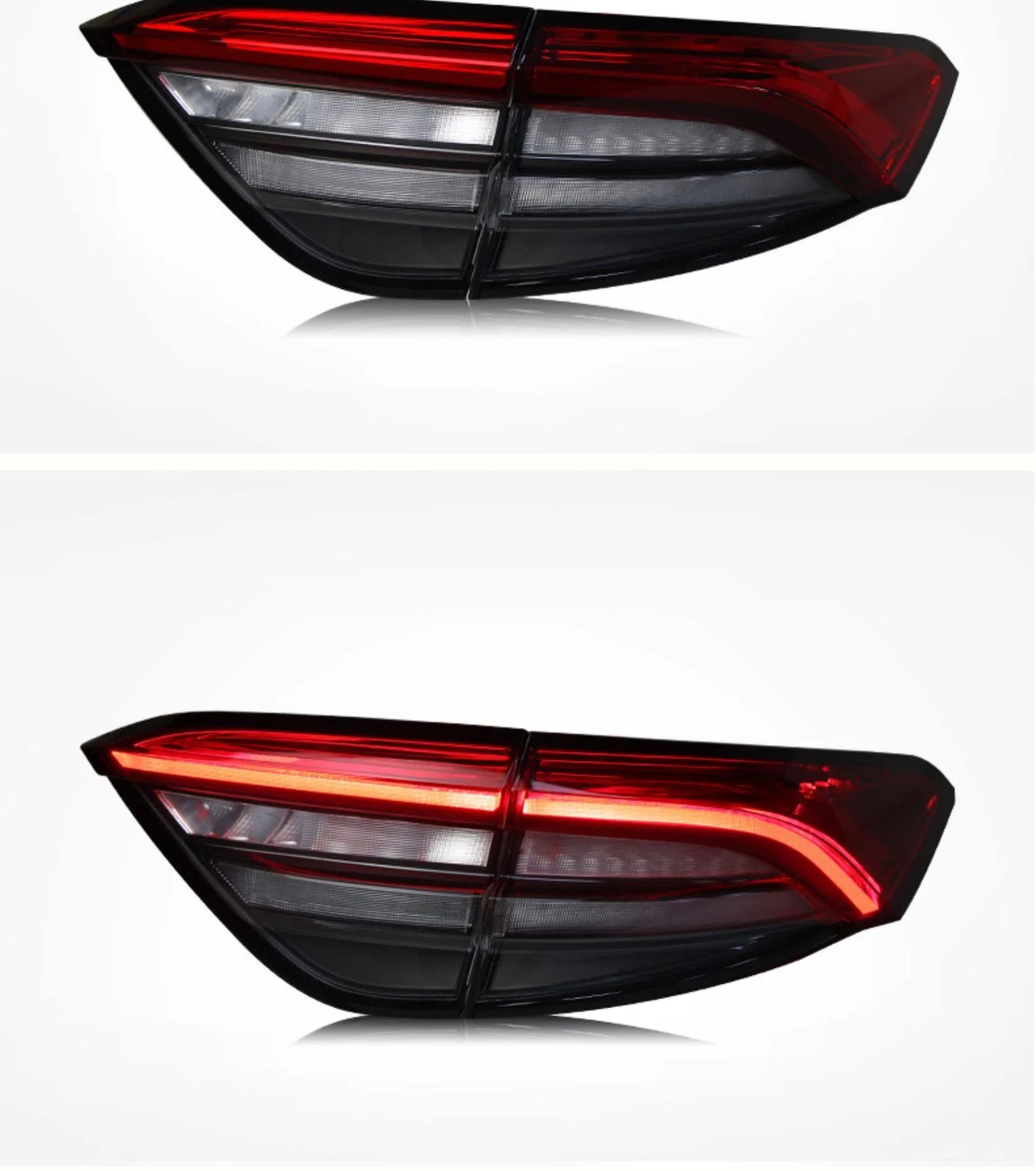 for 16-20 Models of Maserati Levante Taillight Assembly Modified New Driving Lights and Brake Lights Tail Light Upgrade