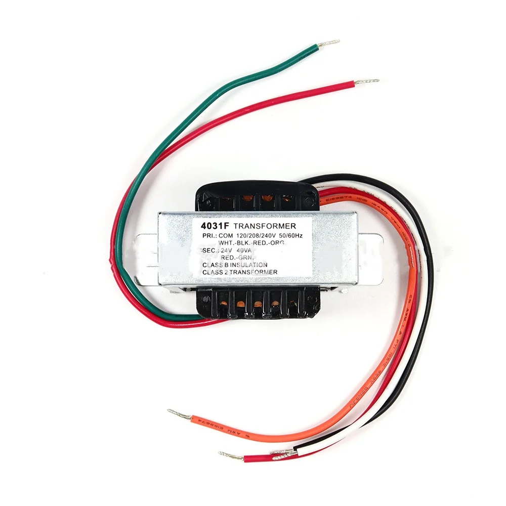 4031F Control Transformer HVAC Voltage Converter Replacement 24V 40VA Control Voltage Converter