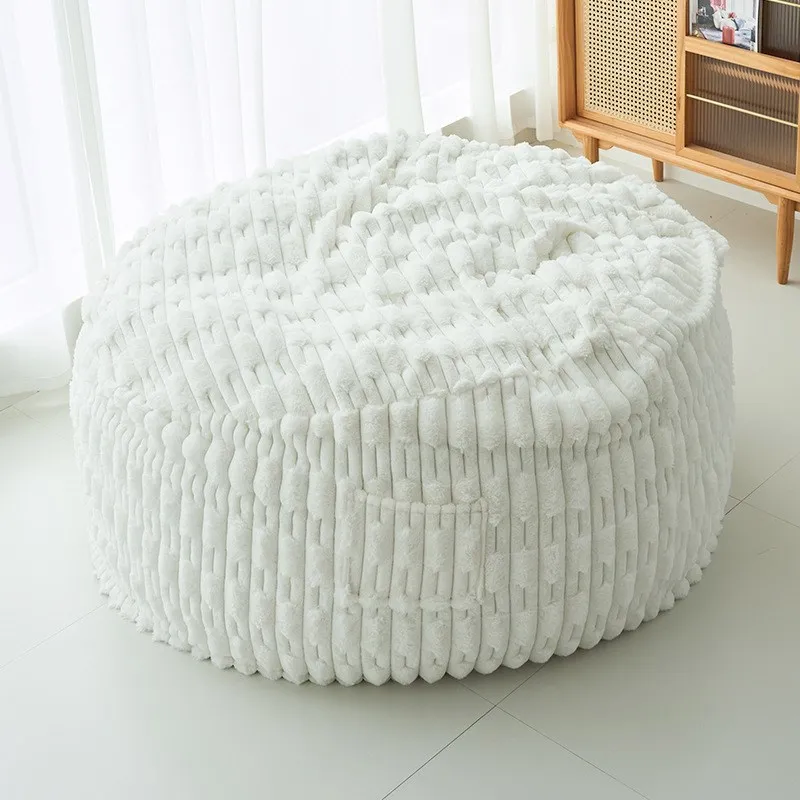 For Nordic Chaise Compression Sofa Single White Living Room Chaise Sofa Recliner Luxury Wohnzimmersofas Couch Furniture