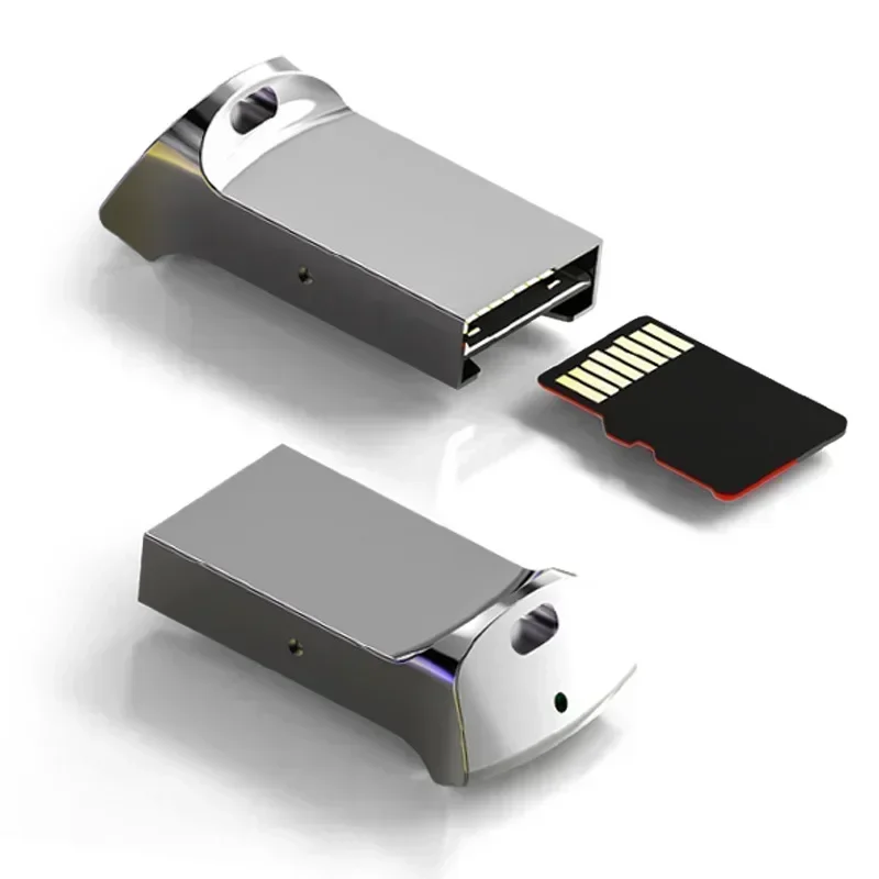 

1pcs Aluminum Mini Usb 3.0 Memory Card Reader Adapter for TF Micro SD Pc Computer Laptop Sd