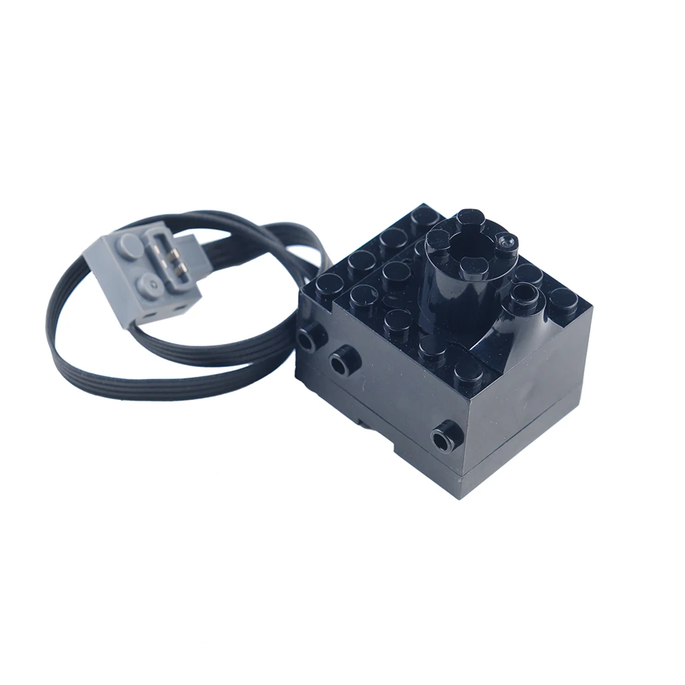 

MOC Simulation Spray Smoke Building Blocks Electric Exhaust Accessories Fogger Technical DIY Modified Sports Car Steam Train