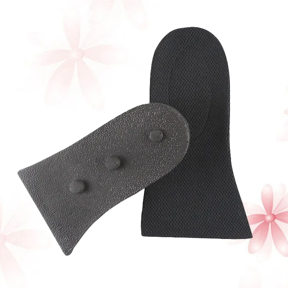 1 Pair Height Increasing Insoles – PU+TPU Arch Support, Non-Slip, Comfortable Fit for All Shoes