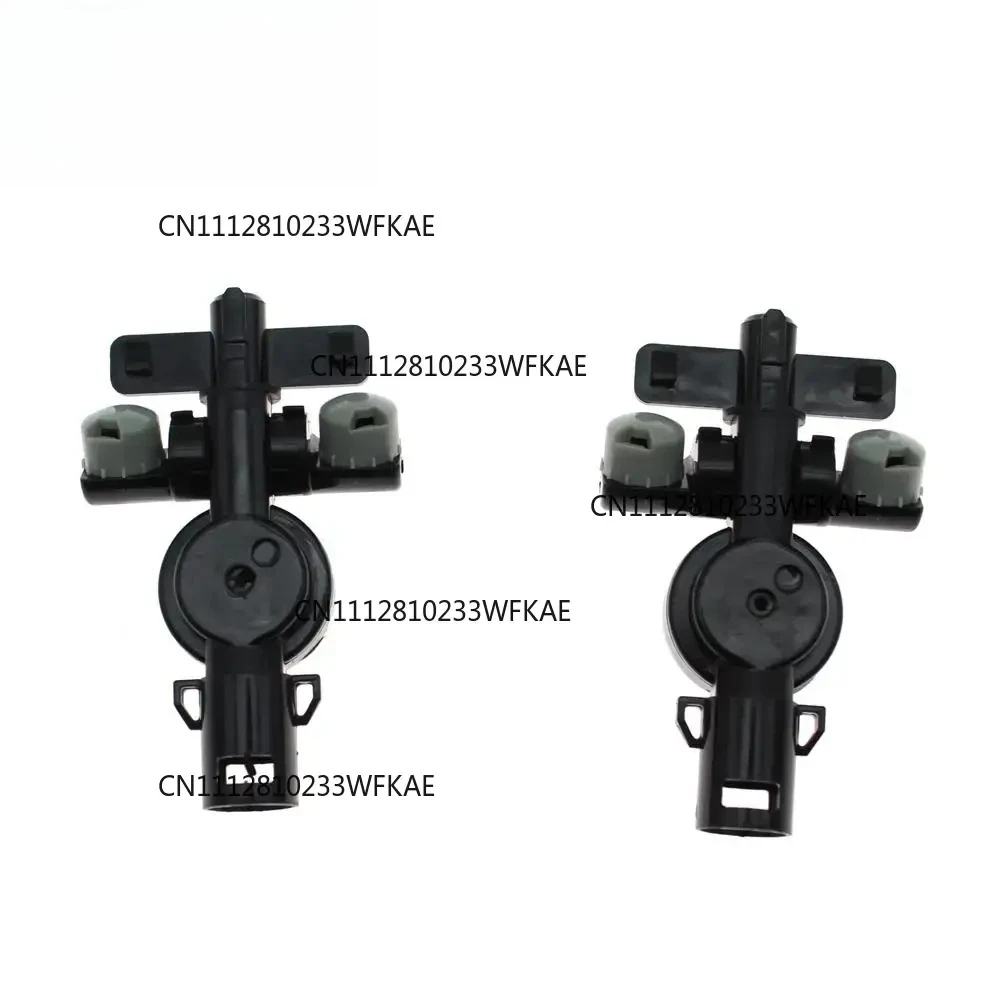 For Subaru Forester Legacy Outback Toyota Camry Headlamp Headlight Cleaning Washer Spray Nozzle Jet Cover Cap Holder Connector
