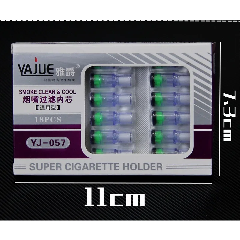 Wholesale price Microfilter Reducing Tar Cigarette Mouth Filter Disposable filter cigarette holder Reducing Tar men Smoking Tool