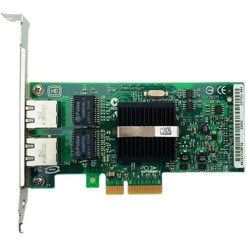 

9402PT 82571EB Двухпортовая гигабитная сетевая карта PCI-E NC360T