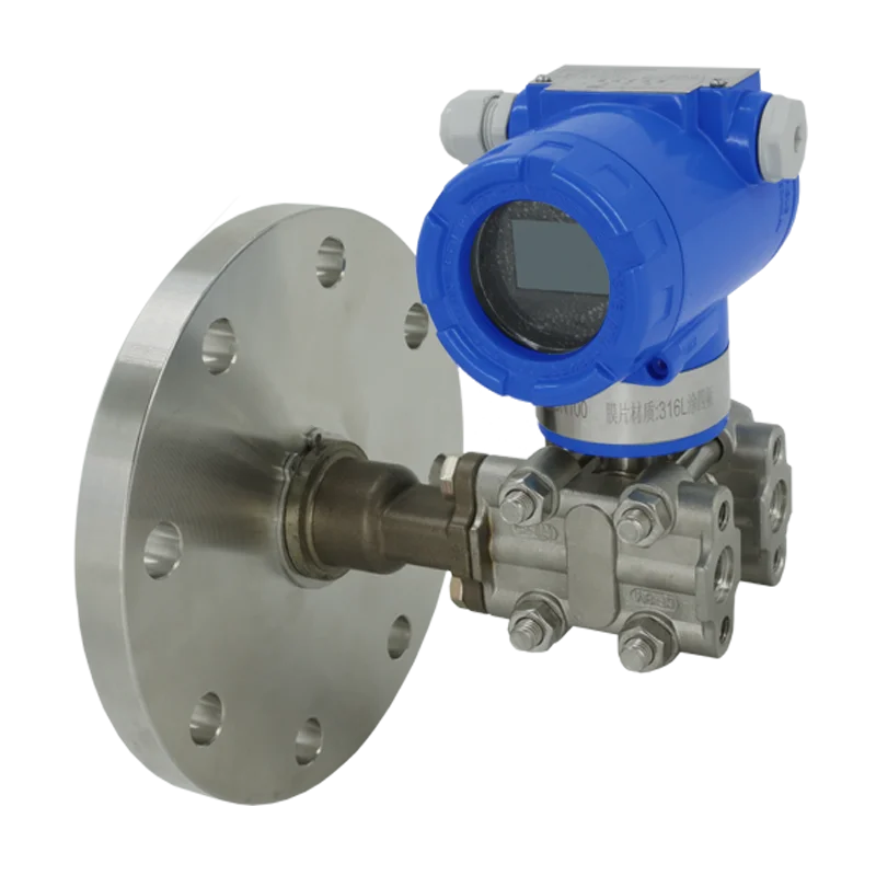 High-Precision Long Transmission Liquid Slot Meter Single Double Flange Liquid Transmitter High Temperature Pressure Pressure