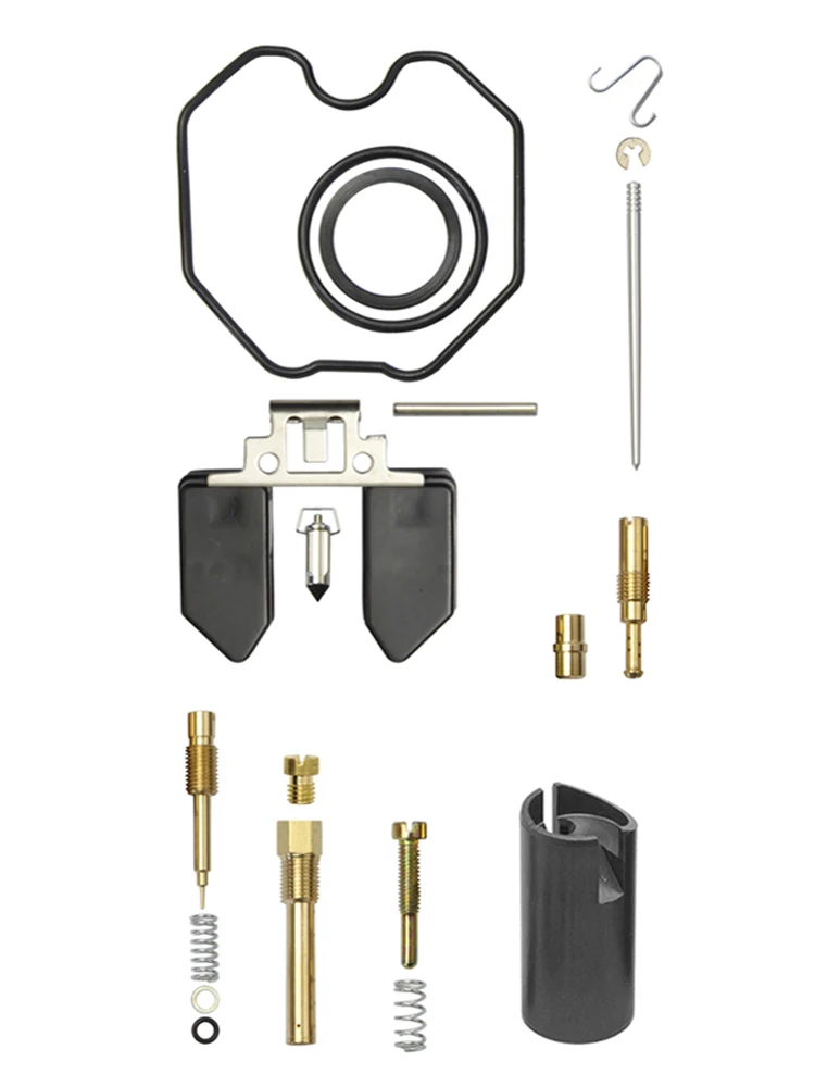 AliExpress NONE PZ26 Carburetor Repair Kit For TMX 125 CG125 XL125S TRX250 TRX 250EX Recon Carb 125cc ATV Dirt Bike CRF XR100 motorcycle