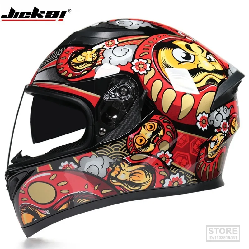 Special Disposal Full Face Helmet Motorcycle Casco  cross Riding Racing  Off Road Capacete 