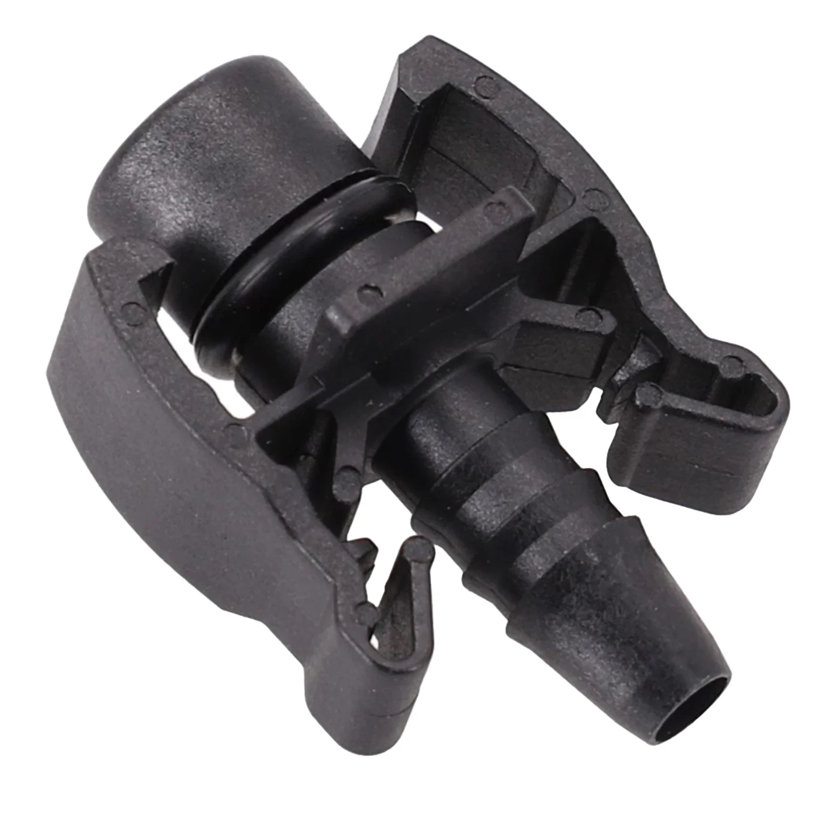 

Brand New Straight Connector Automotive Accessory ABS Easy To Install High Temperature Resistant Protect Your Car