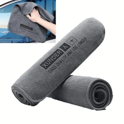 Microfiber Wash Towels Thicken Double-sided Soft Car Cleaning Drying Cloth Car Care Cloth Multi-purpose Household Cleaning Rags