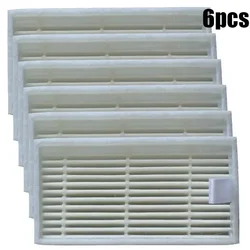 6PCS Vacuum Cleaner Filter Fit For Lidl For SilverCrest SSR 3000 A1 Robotic Vacuum Cleaner Replacement Spare Parts