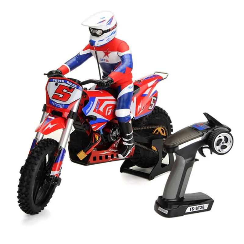 

SKYRC SKYRC SR5 1/4 Scale Super Rider RC Motorcycle Brushless SK-700001 RTR RC Toys Balance Battery Remote Control Model Gift