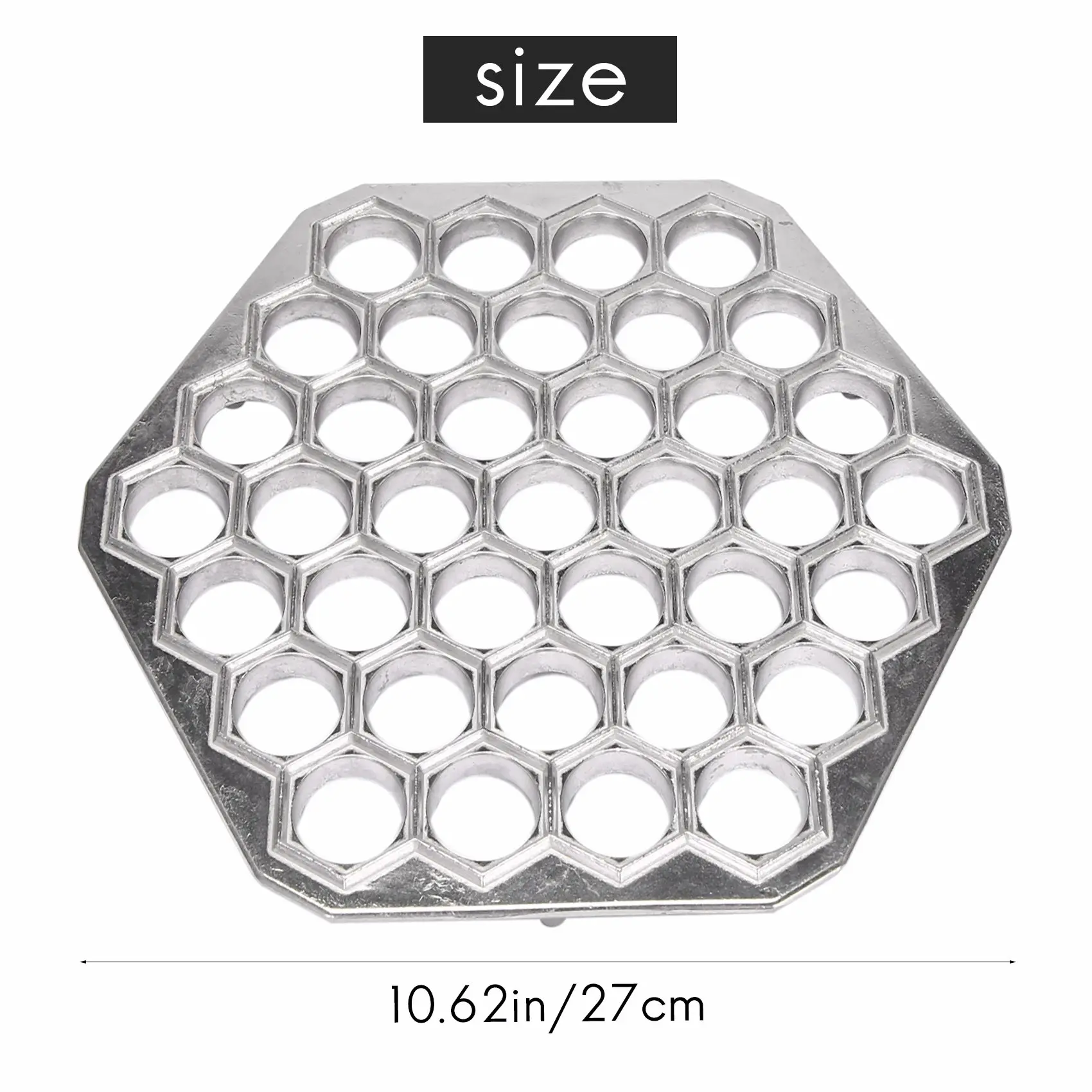 

AT53 Dumpling Mold Cutter Ravioli Form For The Russian Pelmeni Molder Metal Meat