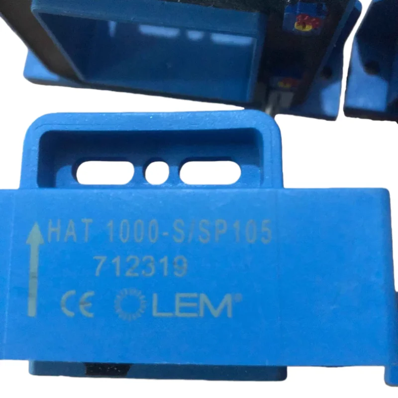 LEM sensor HAT1000-S/SP105 dedicated for high-precision measurement of automation equipment