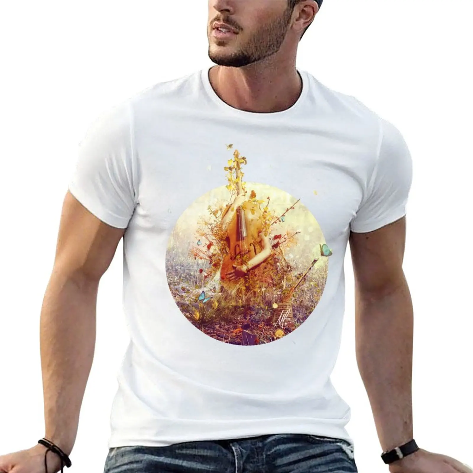 Silence T-Shirt anime tshirt customizeds t shirts men