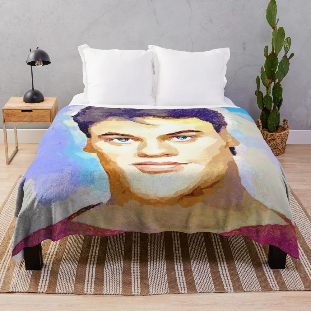 Juan Gabriel Throw Blanket