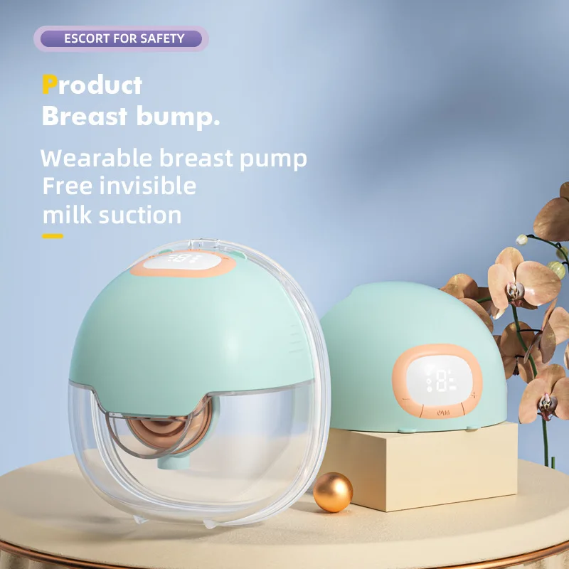 

Full-Automatic Hand-Free Milk Collator Wearable Electric Breast Sucker Invisible Breast Sucker-Made Silicon PP
