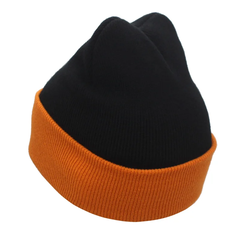 Skullies Beanies النساء القبعات الشتوية للرجال قبعة صغيرة للنساء قبعة نيويورك Beany الخريف الرجال محبوك قبعة قبعة أوم الجمجمة Gorro بونيه قبعات
